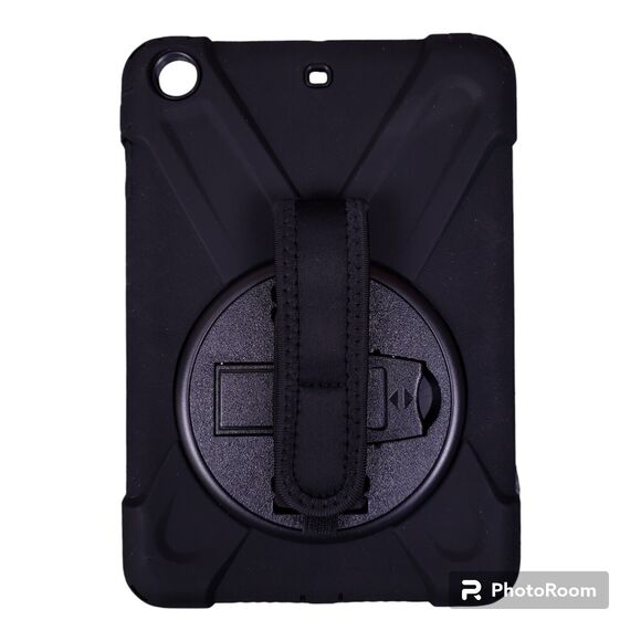 Pirate Series Tablet Case w/ Strap for iPad Mini 7.9 Heavy Duty Rugged NEW Black - Picture 3 of 4